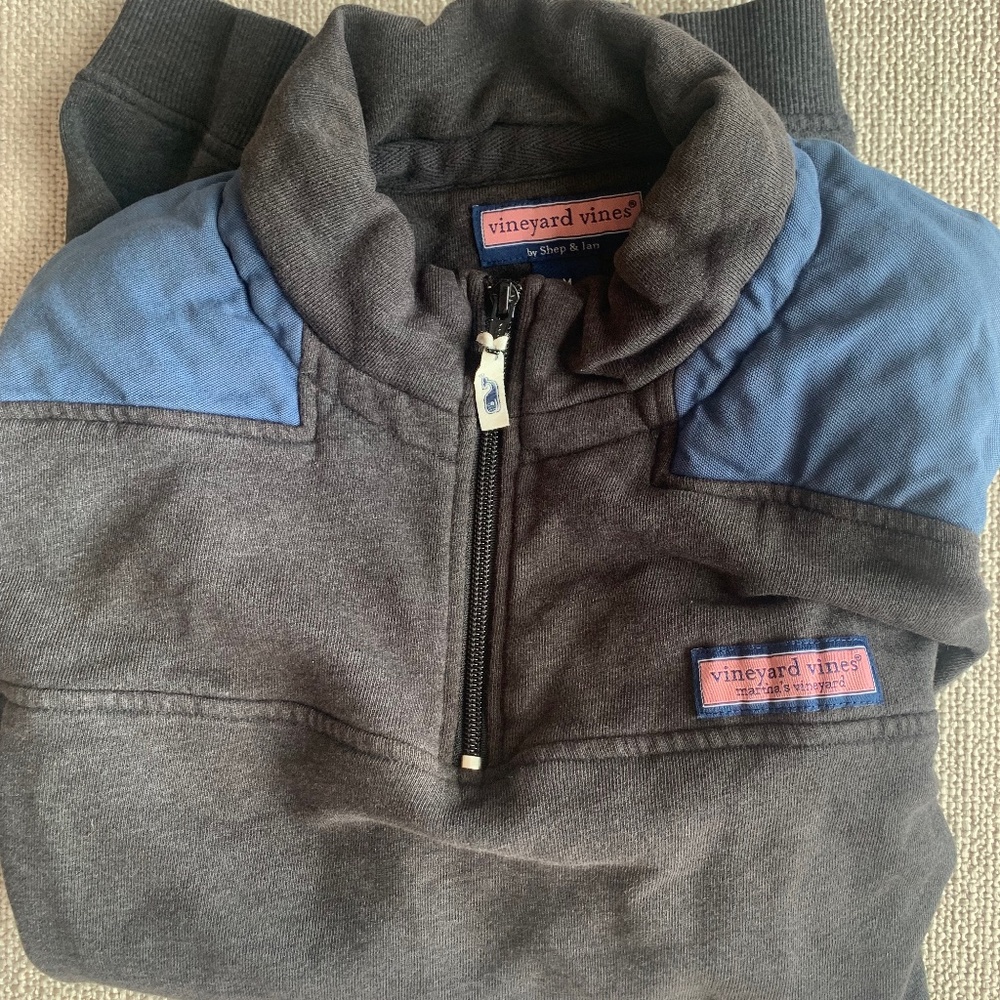 Vineyard Vines Men's Half-Zip, Medium